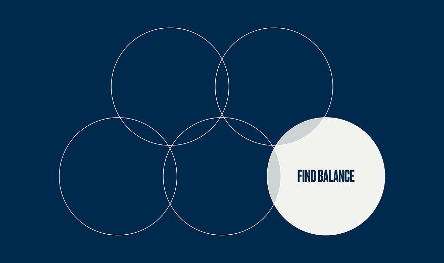 find balance