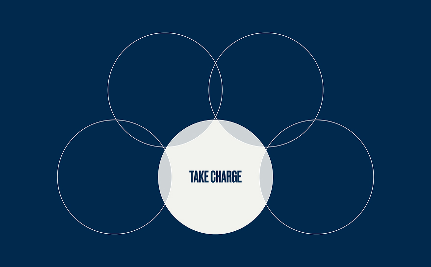 take charge